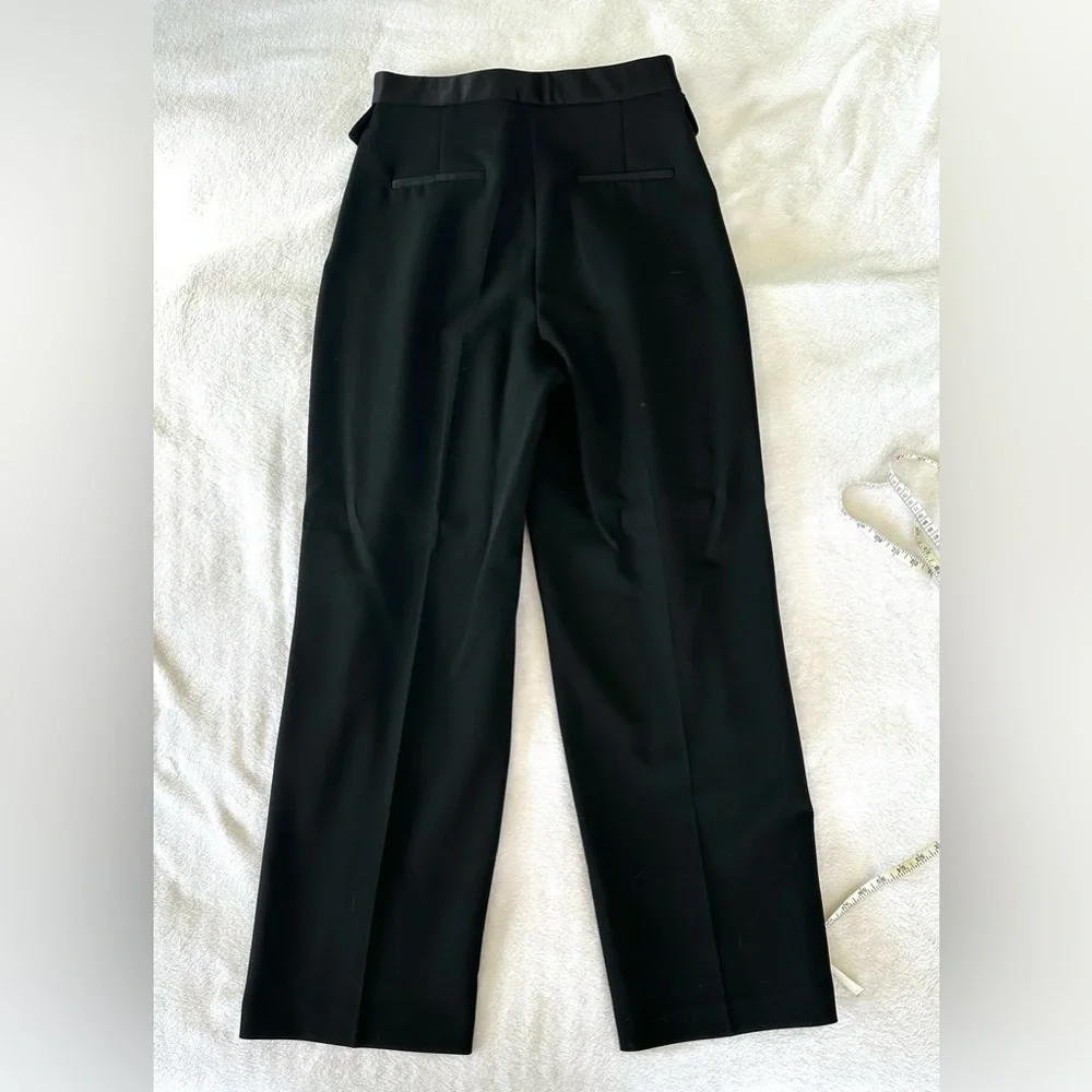 Zara - women’s tuxedo - jacket M - pants L - black - worn once - Picture 16 of 16